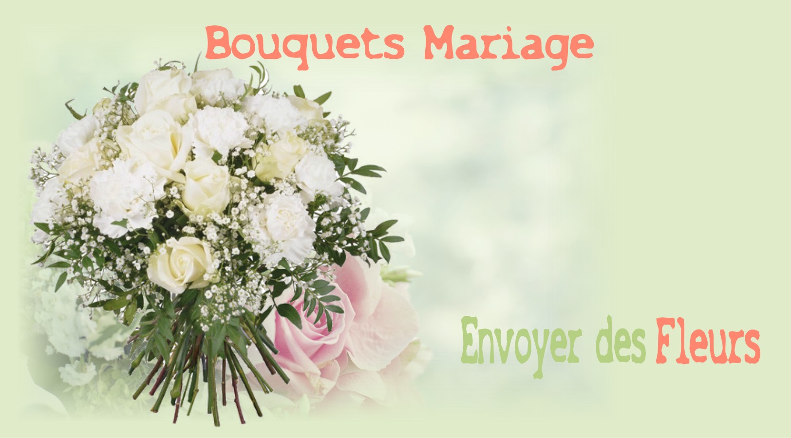 Bouquet de mariage à faire livrer à Hallu
